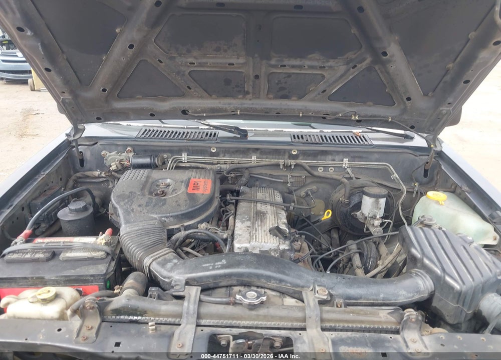 1993 NISSAN TRUCK SHORT WHEELBASE VIN: 1N6SD11S6PC313854