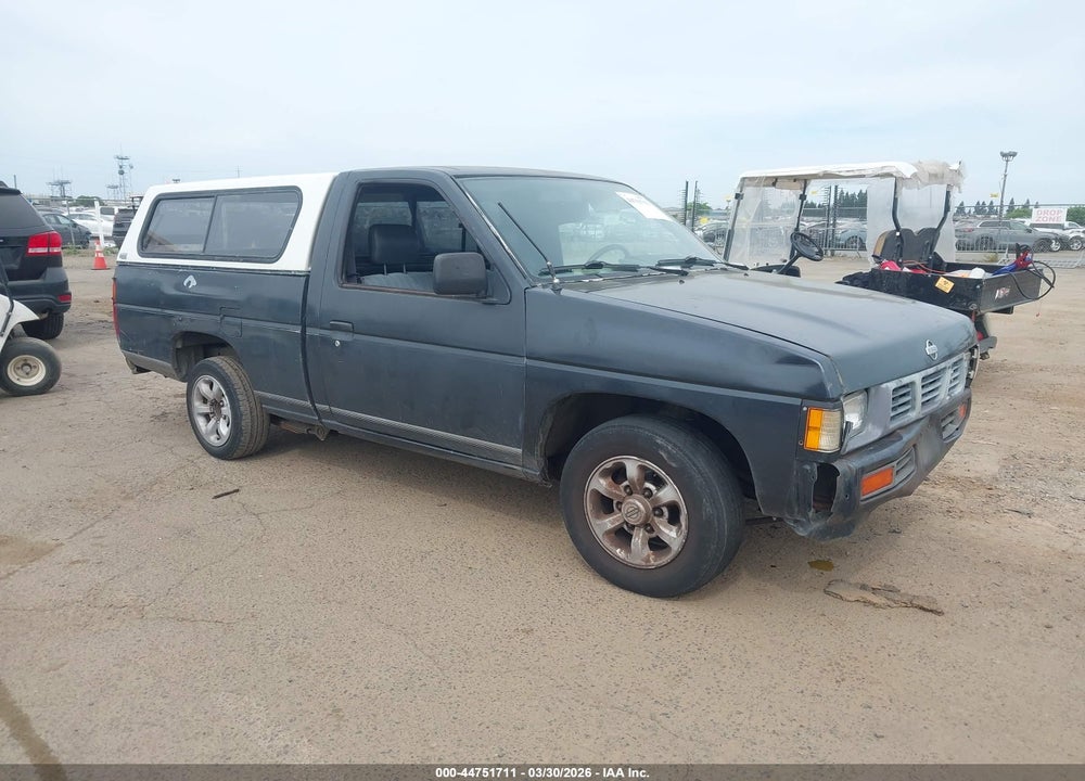 1993 NISSAN TRUCK SHORT WHEELBASE VIN: 1N6SD11S6PC313854