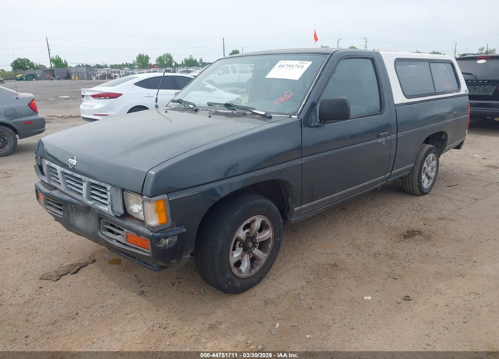 1993 NISSAN TRUCK SHORT WHEELBASE VIN: 1N6SD11S6PC313854