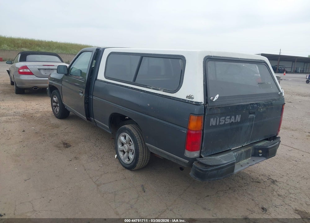 1993 NISSAN TRUCK SHORT WHEELBASE VIN: 1N6SD11S6PC313854