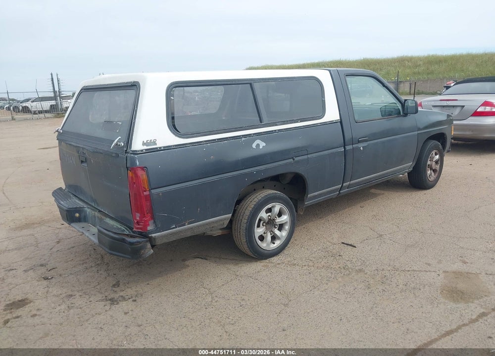 1993 NISSAN TRUCK SHORT WHEELBASE VIN: 1N6SD11S6PC313854