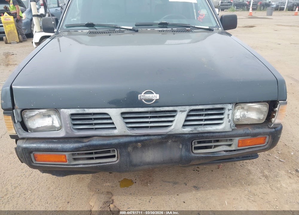 1993 NISSAN TRUCK SHORT WHEELBASE VIN: 1N6SD11S6PC313854