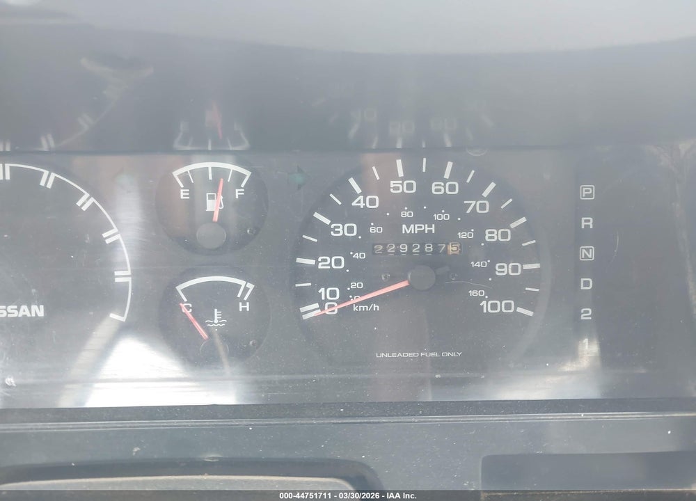1993 NISSAN TRUCK SHORT WHEELBASE VIN: 1N6SD11S6PC313854