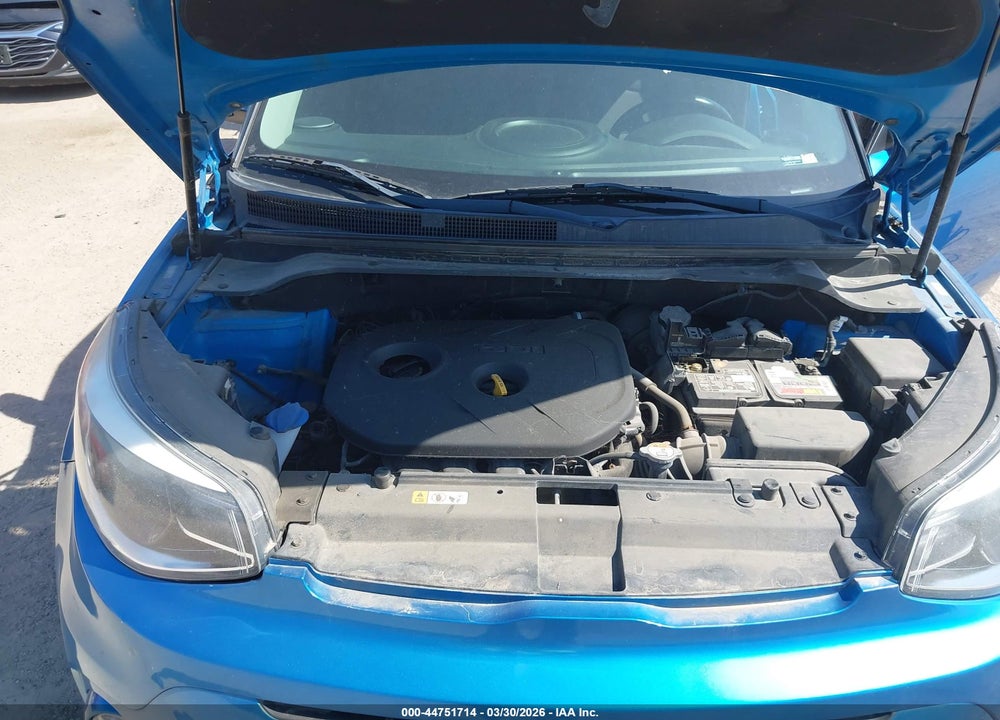 2018 KIA SOUL + VIN: KNDJP3A55J7554736