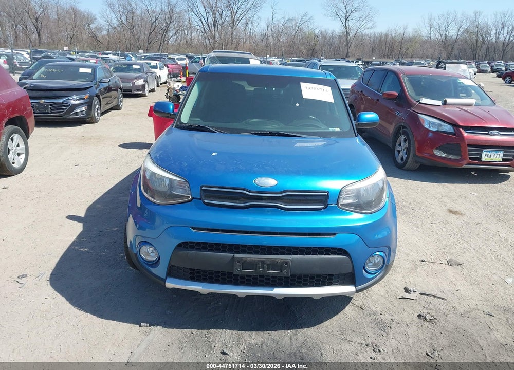 2018 KIA SOUL + VIN: KNDJP3A55J7554736