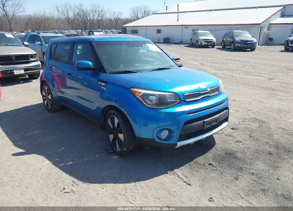 2018 KIA SOUL + VIN: KNDJP3A55J7554736