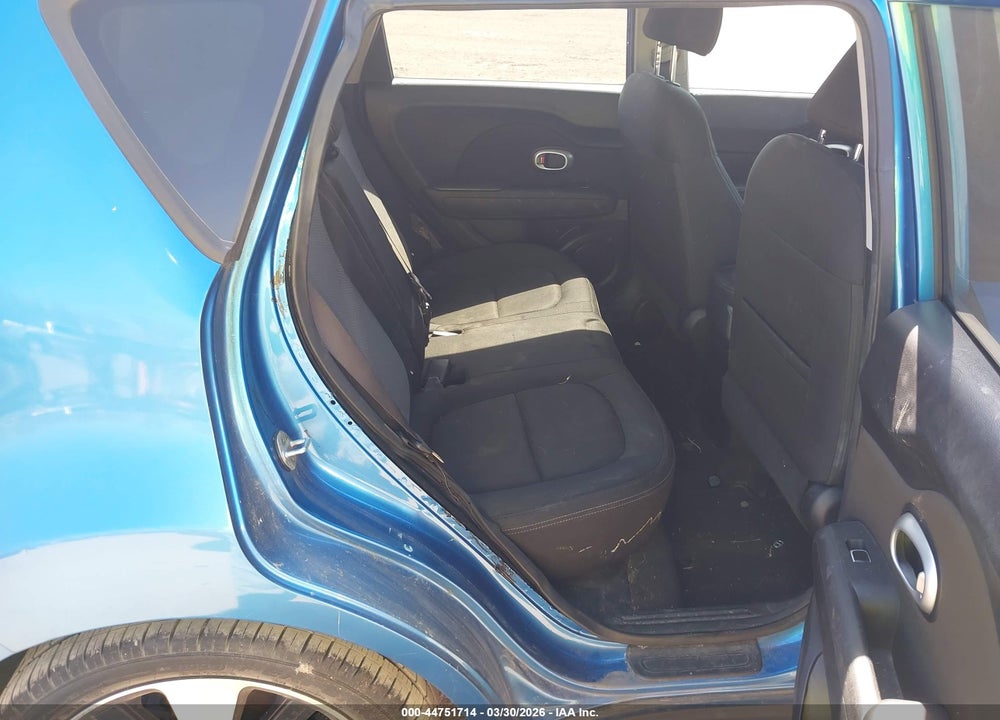 2018 KIA SOUL + VIN: KNDJP3A55J7554736