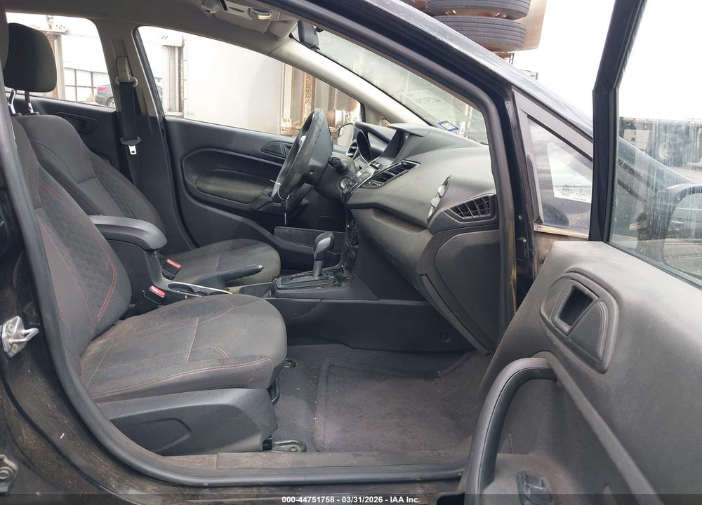 2017 FORD FIESTA SE VIN: 3FADP4EJ9HM138804
