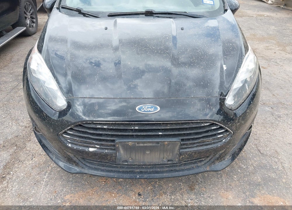 2017 FORD FIESTA SE VIN: 3FADP4EJ9HM138804