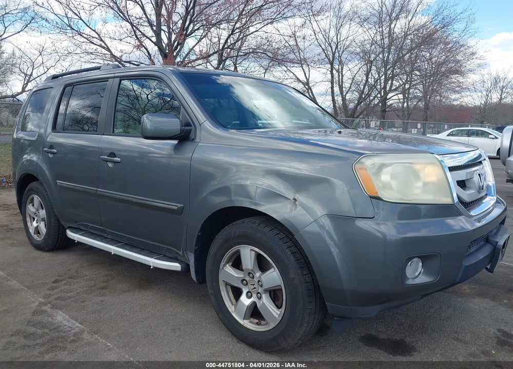 2009 HONDA PILOT EX-L VIN: 5FNYF486X9B032969