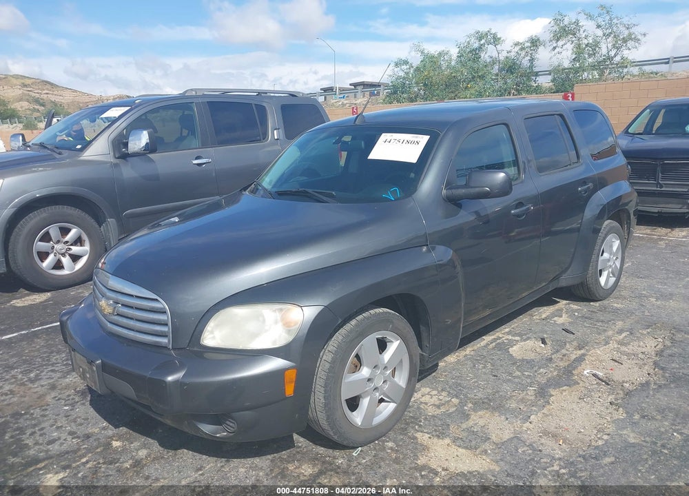 2011 CHEVROLET HHR LT VIN: 3GNBABFW9BS559613