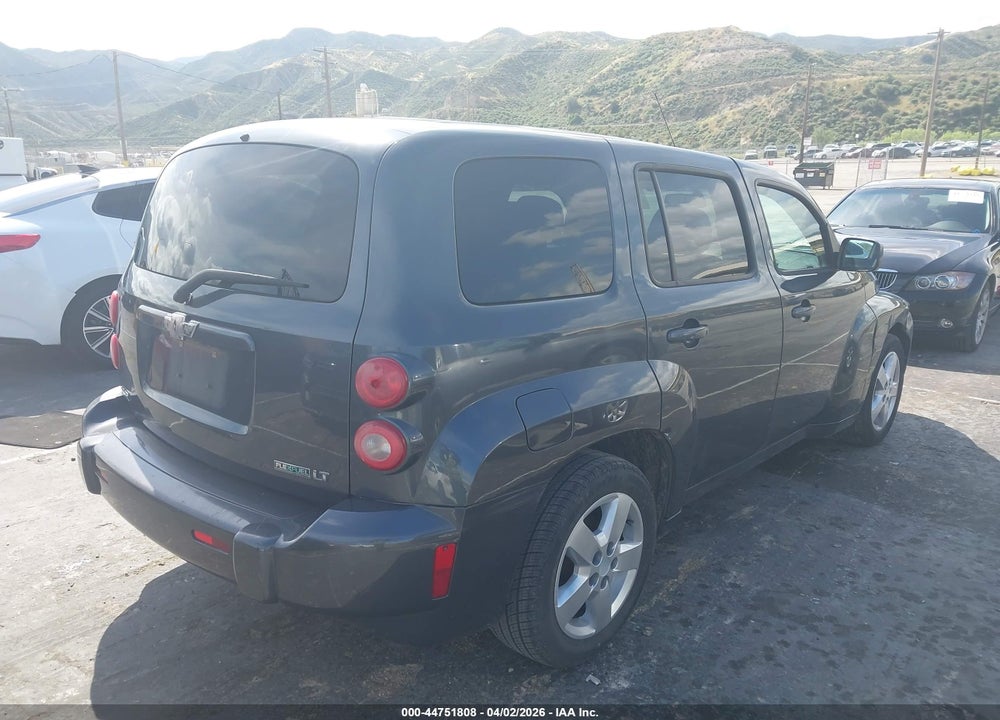 2011 CHEVROLET HHR LT VIN: 3GNBABFW9BS559613