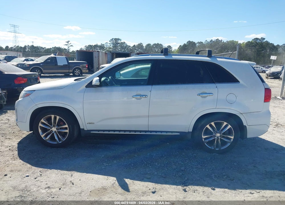 2014 KIA SORENTO LIMITED V6 VIN: 5XYKWDA79EG439760