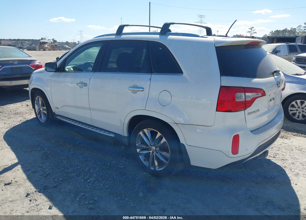 2014 KIA SORENTO LIMITED V6 VIN: 5XYKWDA79EG439760