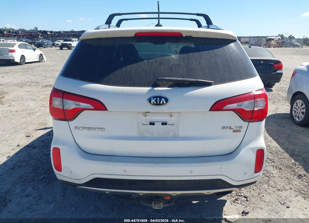2014 KIA SORENTO LIMITED V6 VIN: 5XYKWDA79EG439760