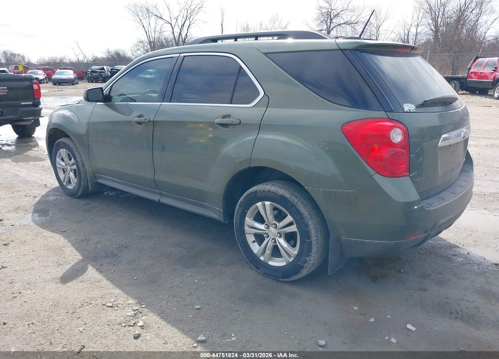 2015 CHEVROLET EQUINOX 1LT VIN: 2GNALBEK9F6156241