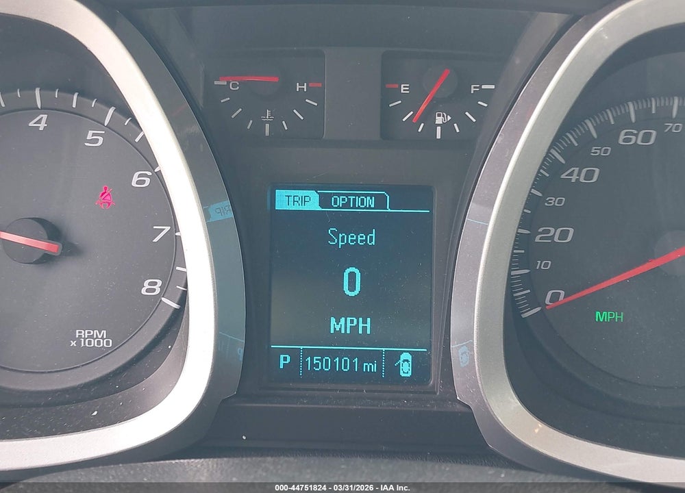 2015 CHEVROLET EQUINOX 1LT VIN: 2GNALBEK9F6156241