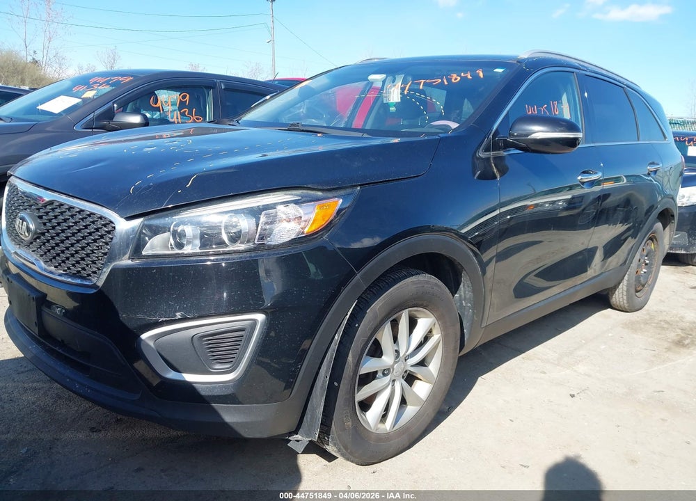 2017 KIA SORENTO 2.4L LX VIN: 5XYPG4A38HG294246