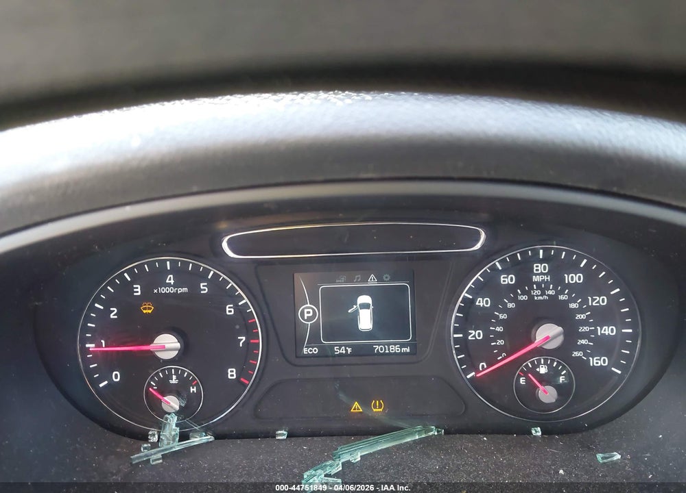 2017 KIA SORENTO 2.4L LX VIN: 5XYPG4A38HG294246