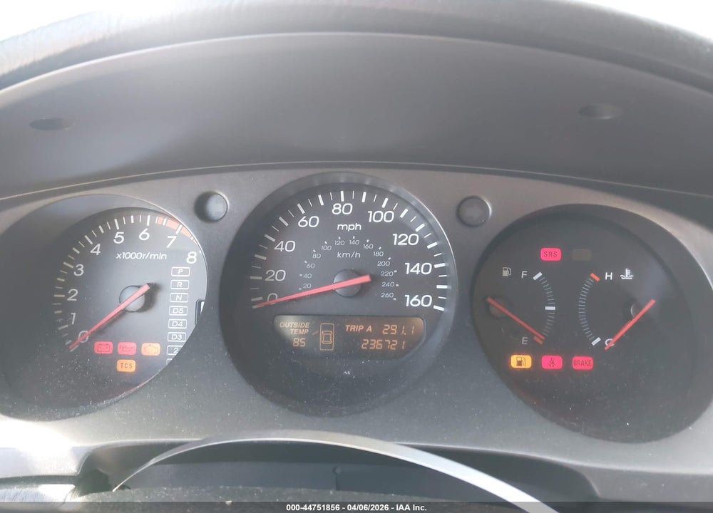 2003 ACURA CL 3.2 VIN: 19UYA42423A011315