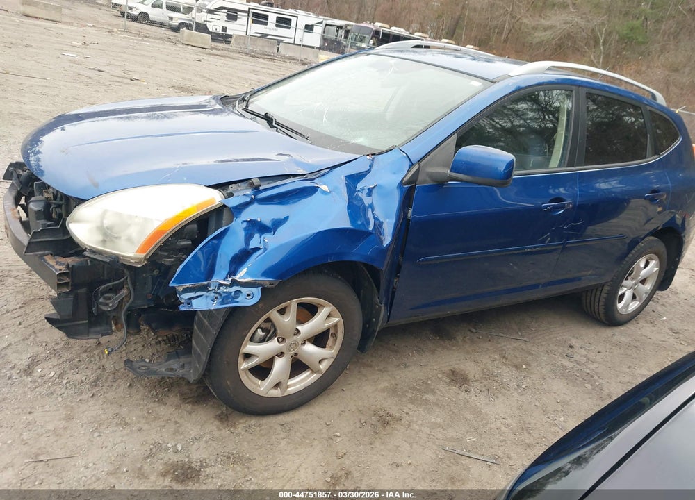 2008 NISSAN ROGUE SL VIN: JN8AS58V88W102817