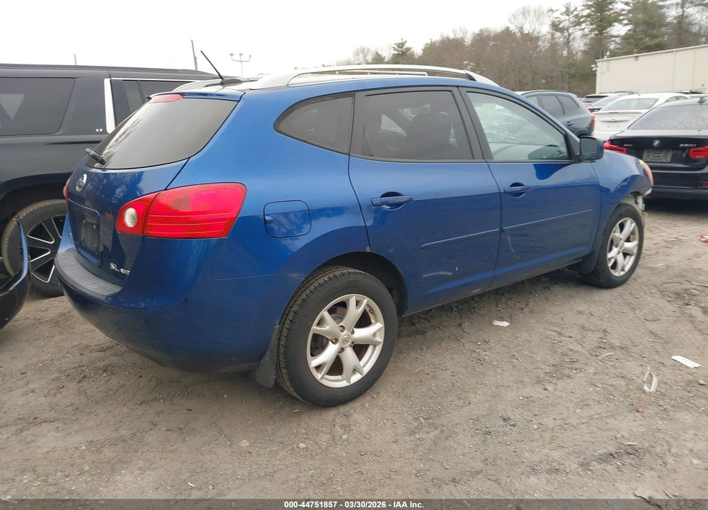 2008 NISSAN ROGUE SL VIN: JN8AS58V88W102817