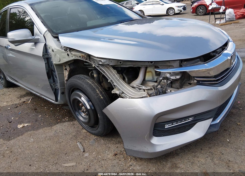 2017 HONDA ACCORD EX VIN: 1HGCR2F78HA045908