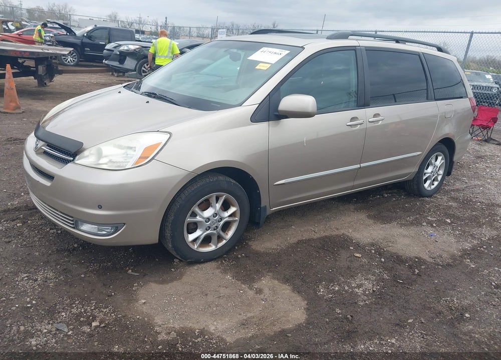 2004 TOYOTA SIENNA XLE LIMITED VIN: 5TDBA22C34S027639