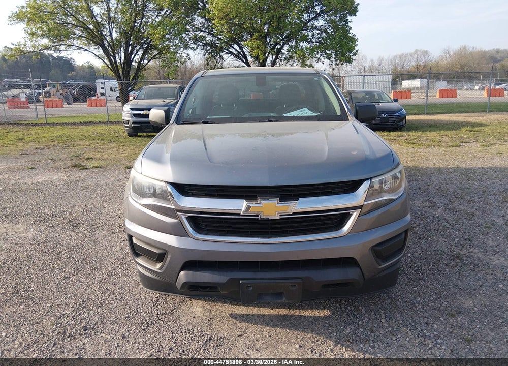 2018 CHEVROLET COLORADO WT VIN: 1GCGTBENXJ1255255