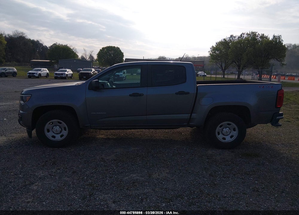 2018 CHEVROLET COLORADO WT VIN: 1GCGTBENXJ1255255