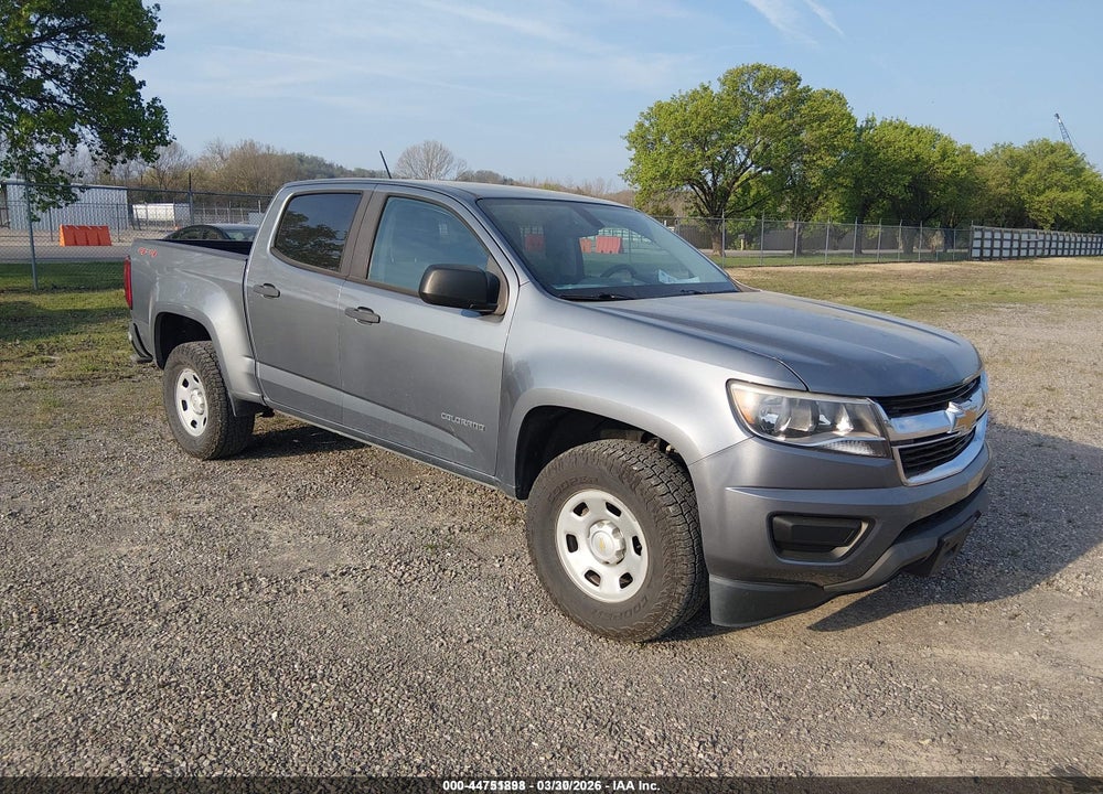 2018 CHEVROLET COLORADO WT VIN: 1GCGTBENXJ1255255