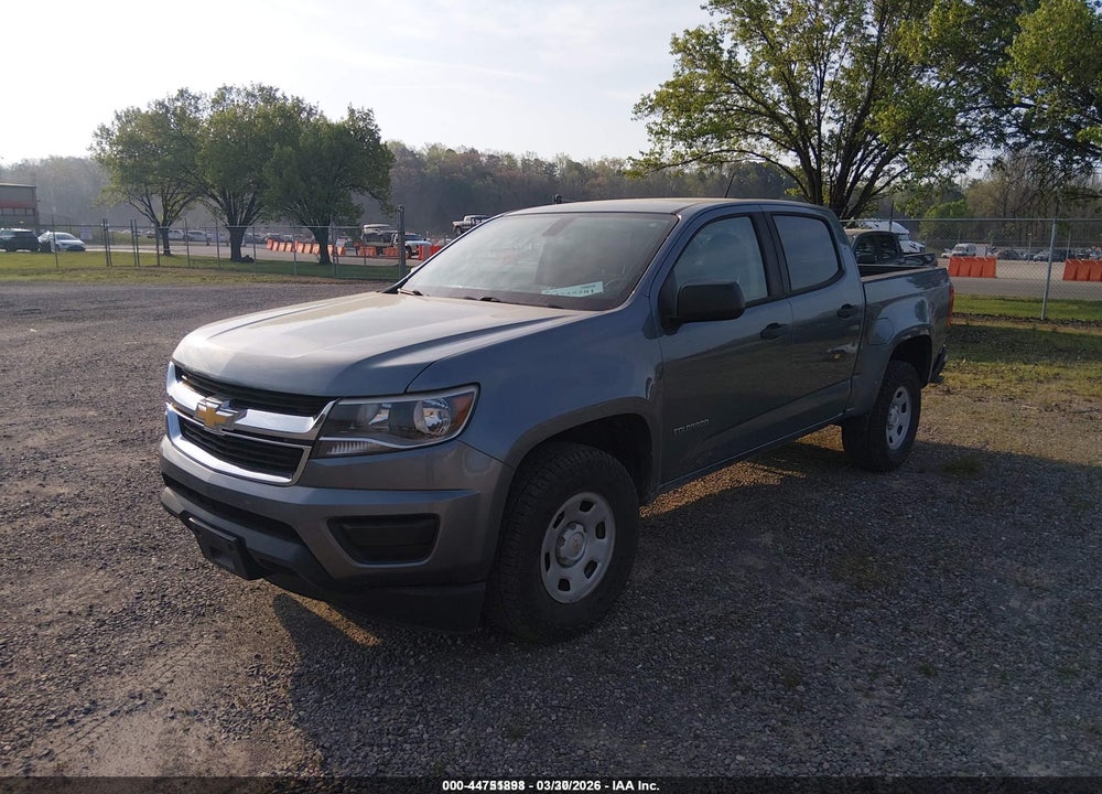 2018 CHEVROLET COLORADO WT VIN: 1GCGTBENXJ1255255