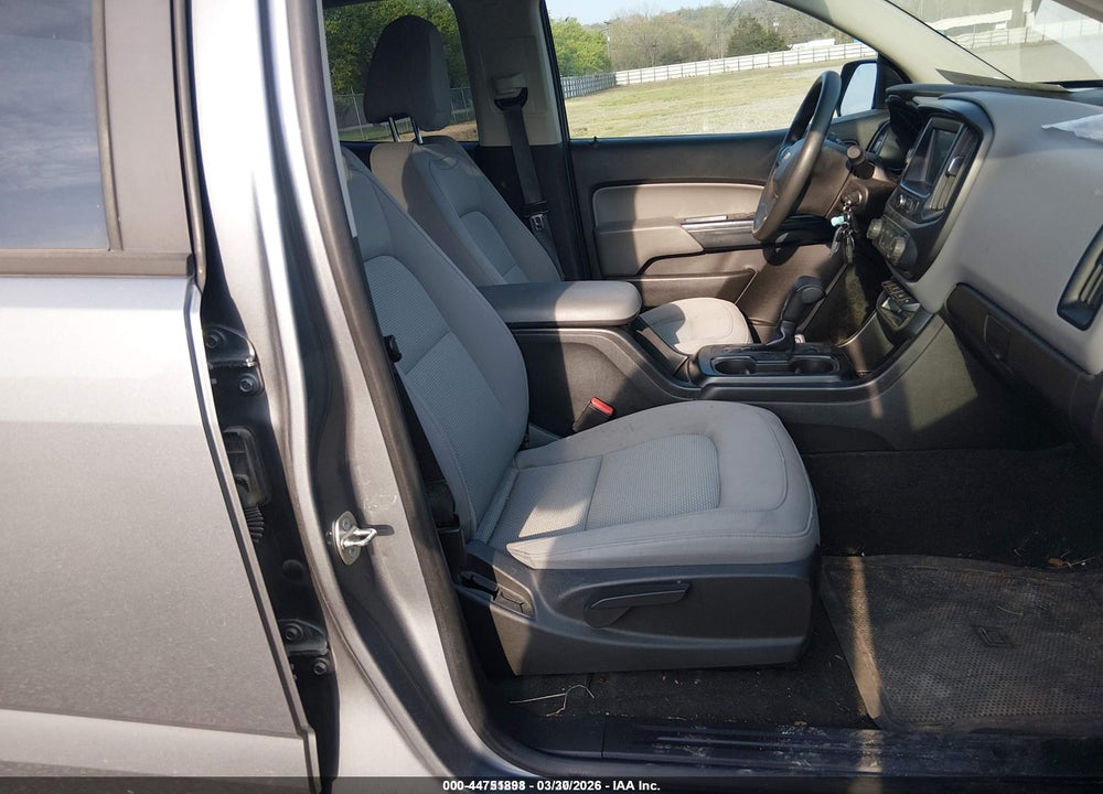 2018 CHEVROLET COLORADO WT VIN: 1GCGTBENXJ1255255