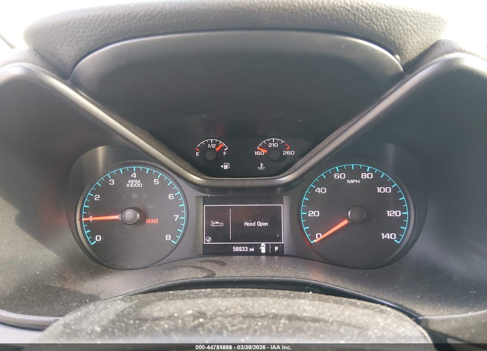 2018 CHEVROLET COLORADO WT VIN: 1GCGTBENXJ1255255