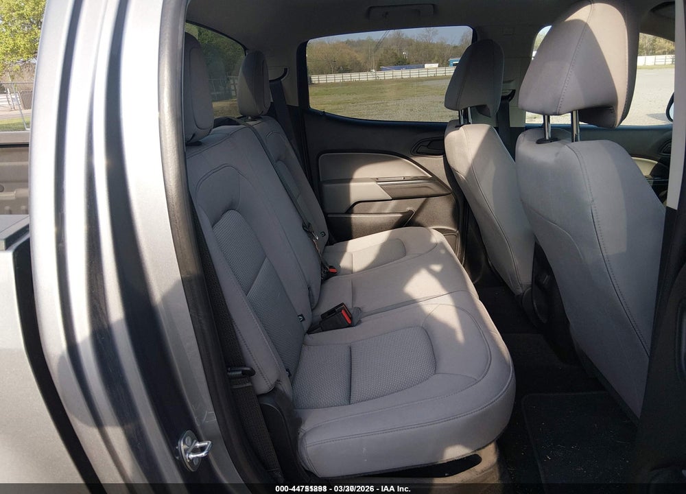 2018 CHEVROLET COLORADO WT VIN: 1GCGTBENXJ1255255