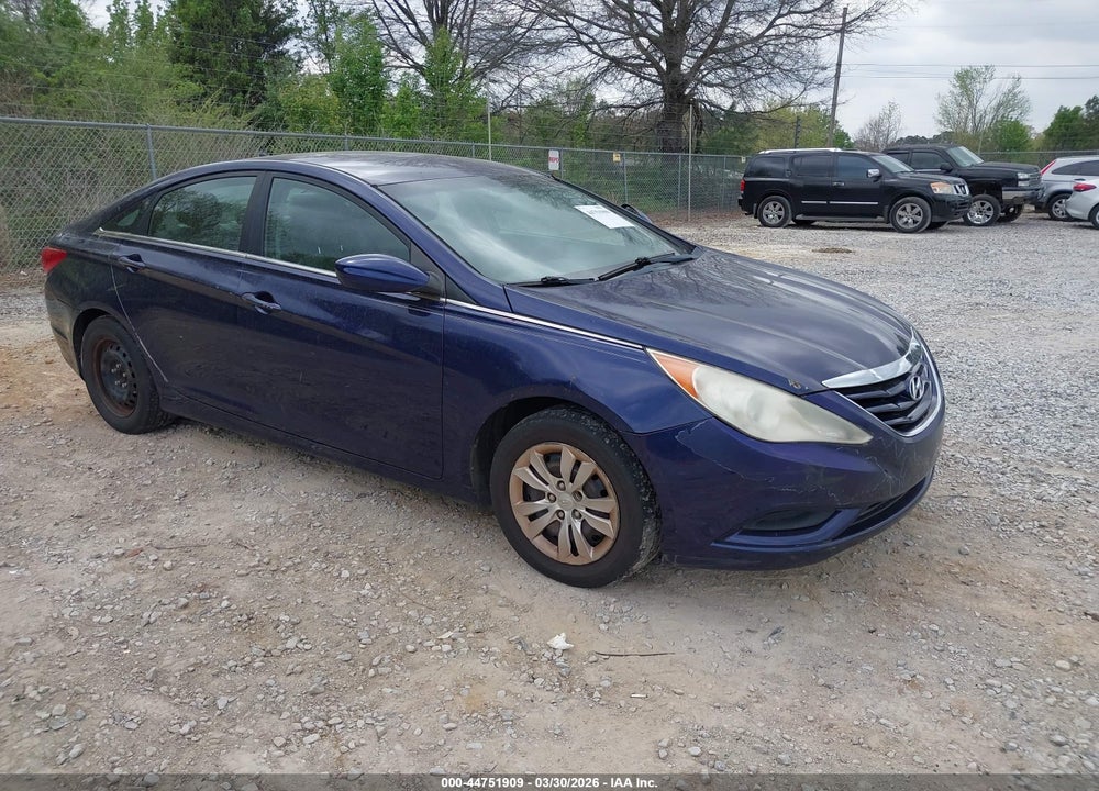 2011 HYUNDAI SONATA GLS VIN: 5NPEB4AC3BH222425