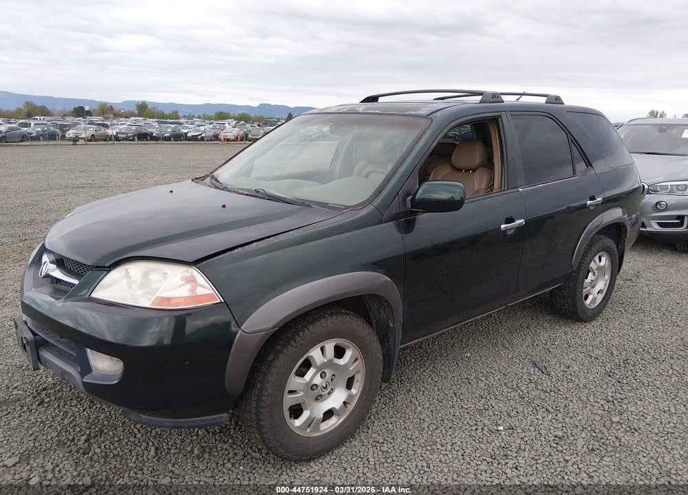 2001 ACURA MDX VIN: 2HNYD18251H514971