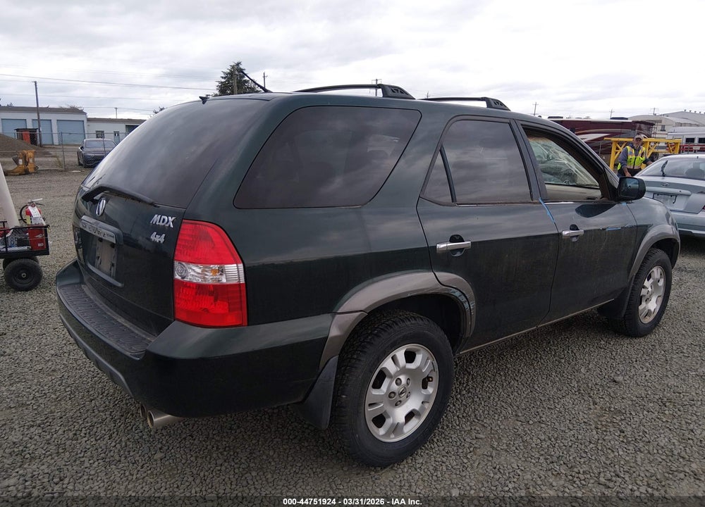 2001 ACURA MDX VIN: 2HNYD18251H514971