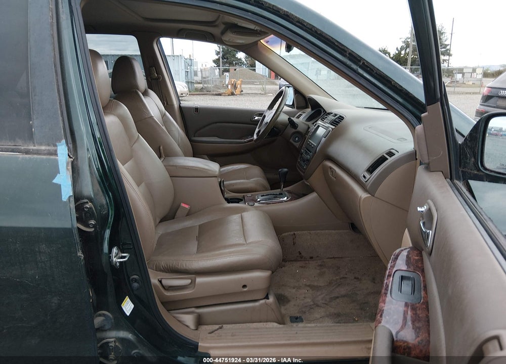 2001 ACURA MDX VIN: 2HNYD18251H514971