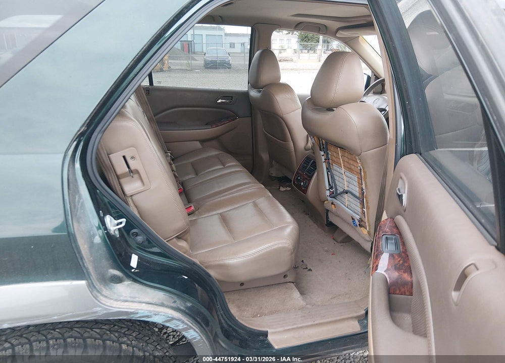 2001 ACURA MDX VIN: 2HNYD18251H514971