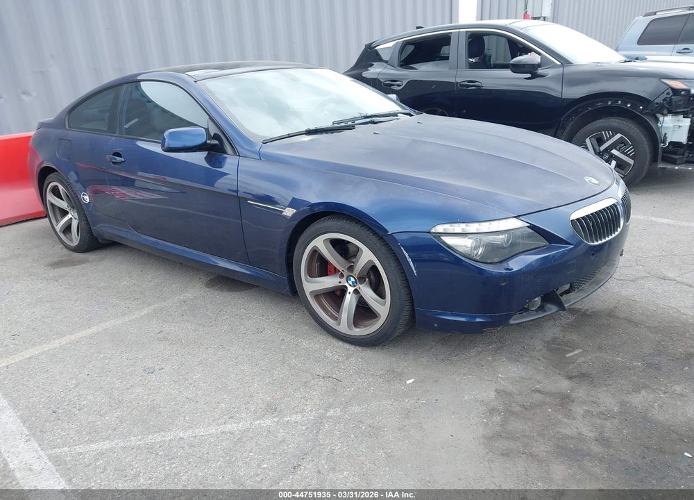 2010 BMW 650I VIN: WBAEA5C52ACV92800