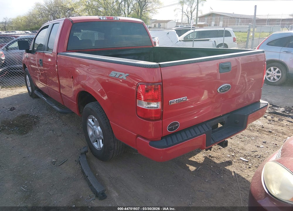 2005 FORD F-150 STX/XL/XLT VIN: 1FTRX12W15NB29143