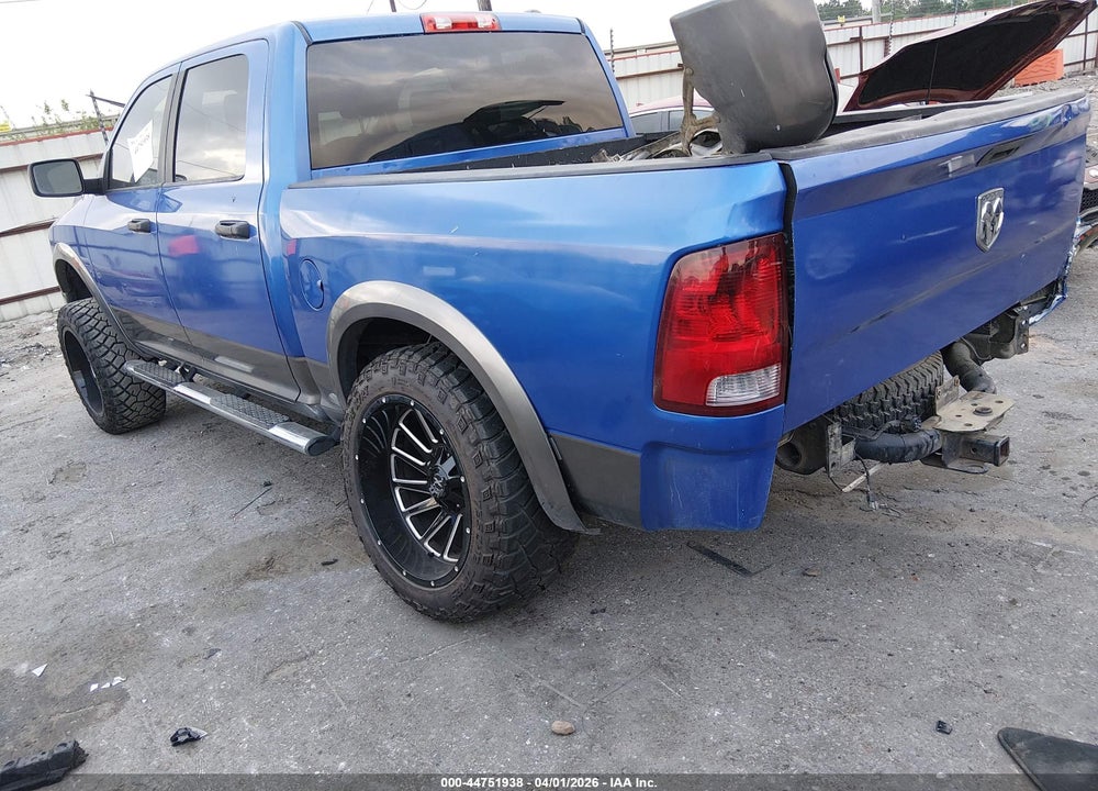 2009 DODGE RAM 1500 SLT/SPORT/TRX VIN: 1D3HB13PX9S808876