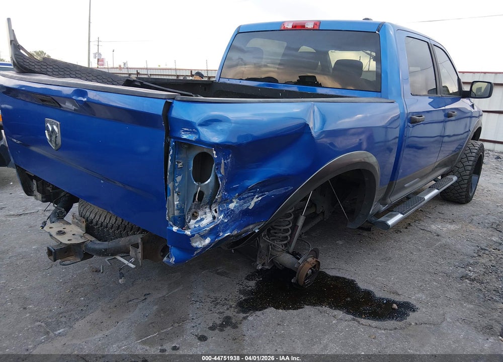 2009 DODGE RAM 1500 SLT/SPORT/TRX VIN: 1D3HB13PX9S808876