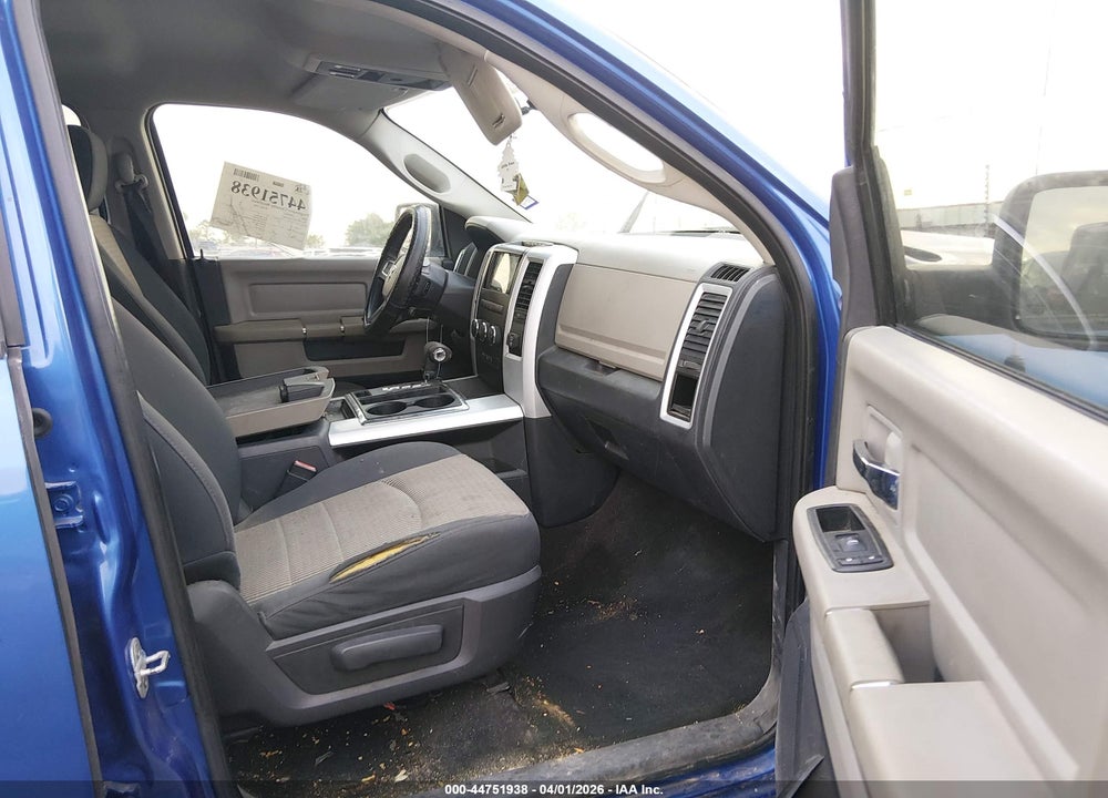 2009 DODGE RAM 1500 SLT/SPORT/TRX VIN: 1D3HB13PX9S808876