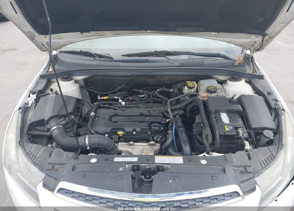 2013 CHEVROLET CRUZE 2LT AUTO VIN: 1G1PE5SB0D7120706
