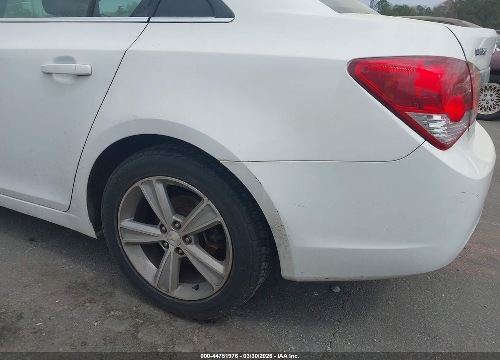 2013 CHEVROLET CRUZE 2LT AUTO VIN: 1G1PE5SB0D7120706