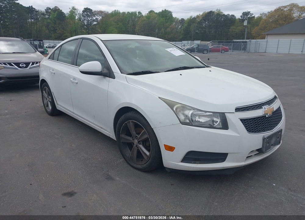 2013 CHEVROLET CRUZE 2LT AUTO VIN: 1G1PE5SB0D7120706