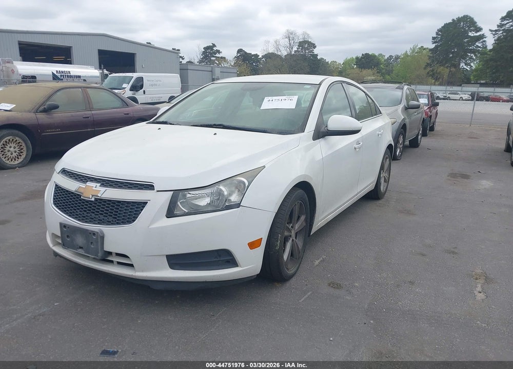 2013 CHEVROLET CRUZE 2LT AUTO VIN: 1G1PE5SB0D7120706