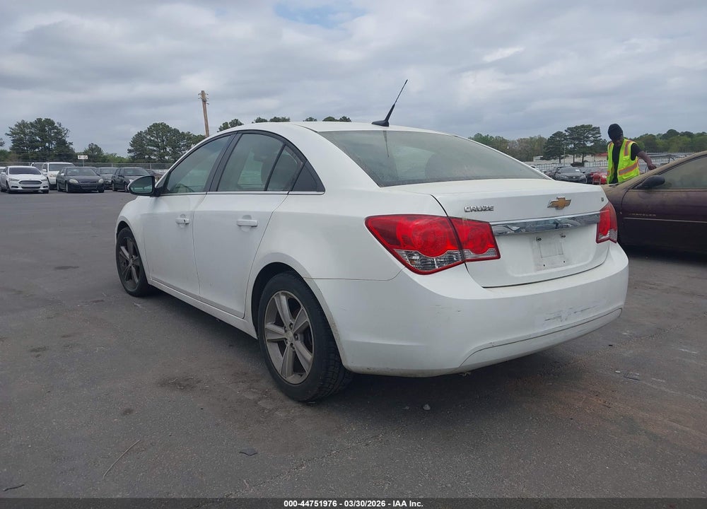 2013 CHEVROLET CRUZE 2LT AUTO VIN: 1G1PE5SB0D7120706